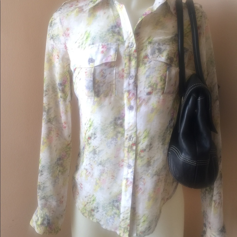 bebe XS shirt